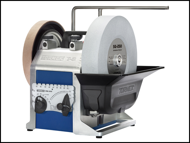 Tormek T-8 Wet Grinder Sharpening System - Woodworking 