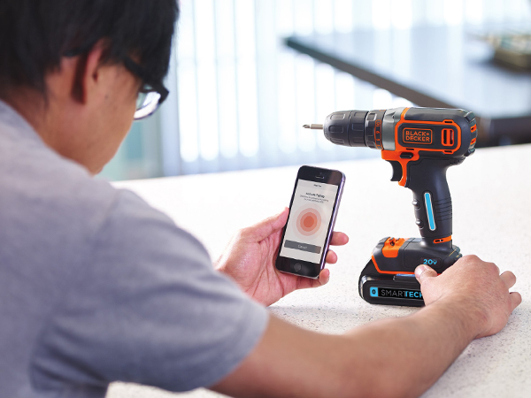 Black + Decker Launches SMARTECH™ Batteries, App