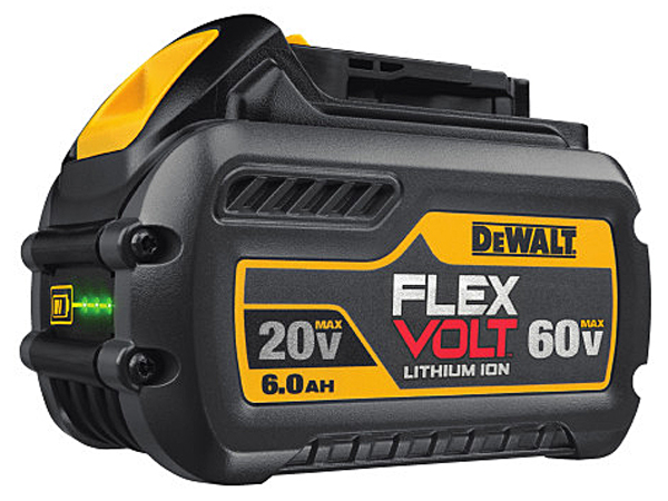 DeWALT Unveils First Backwards Compatible FLEXVOLT™ Battery System