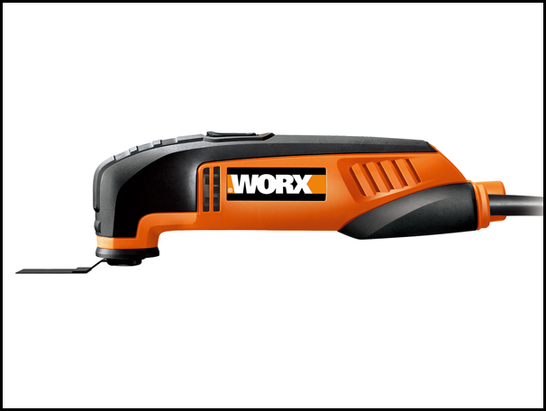 WORX® 2.5-amp Oscillating Multi-tool with Universal Fit™