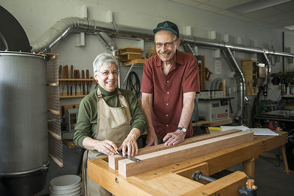 Woodworking Gains Popularity at this Retirement Village