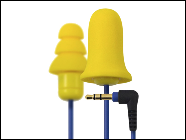 Plugfones Earplug Headphones