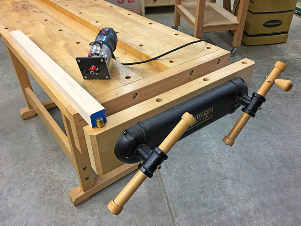 Tail Vise Workbench Purpose of a Tail Vise