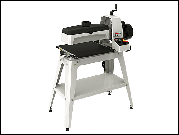 JET Updates 16-32 Drum Sander