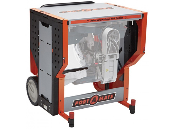 PM-8000 Port-A-Cube STR Miter Saw Work Station