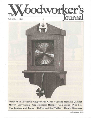 Woodworker’s Journal – July/August 1984