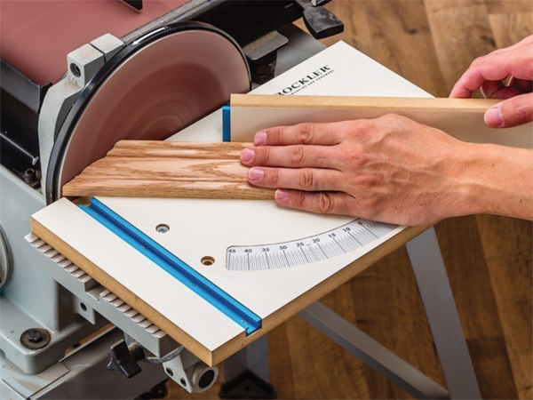 Rockler Disc Sander Angle Jig and Circle Sanding Points