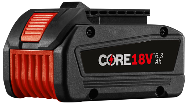 Bosch CORE18V™ 6.3 Ah Battery