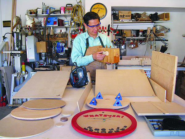 Charles Mak: Learning Woodworking to Share