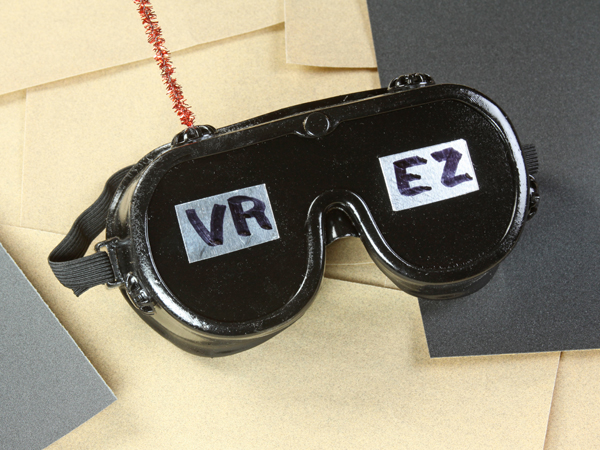 VR-EZ Goggles Simplify Tough Woodworking Tasks