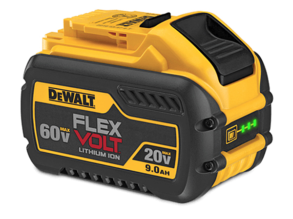 DeWALT 20V/60V MAX* FLEXVOLT 9.0 Ah Battery