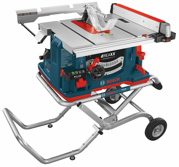 Bosch REAXX™ Jobsite Table Saw Import Ban Now in Effect