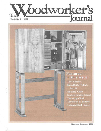 Woodworker’s Journal – November/December 1984