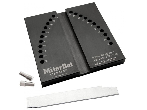 MiterSet Standard Miter Gauge Calibration Jig