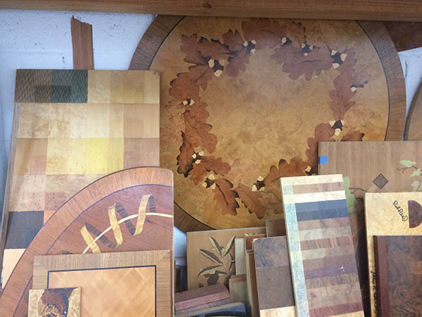 Paul Schurch: Marquetry Plus Wood Fashions