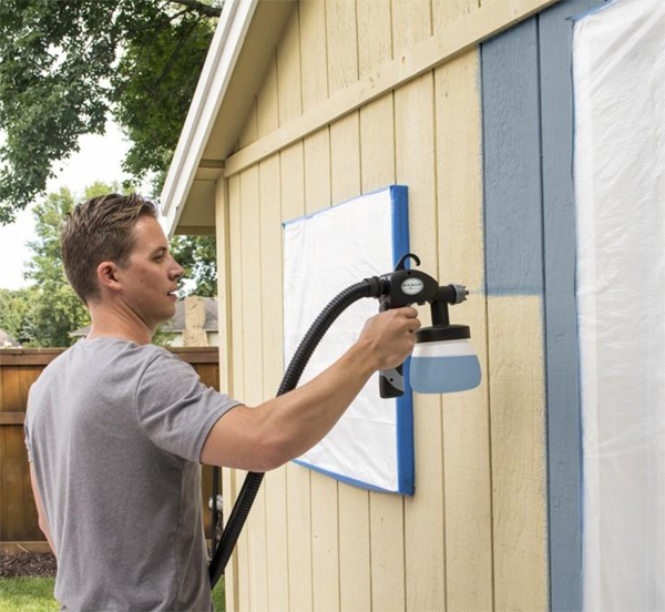 Rockler HVLP Finishing Sprayer Earlex Woodworker s Journal