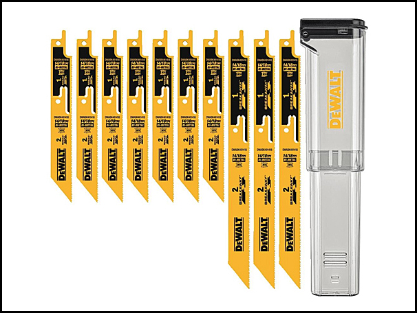 DeWALT Breakaway™ Metal-cutting Recip Blades