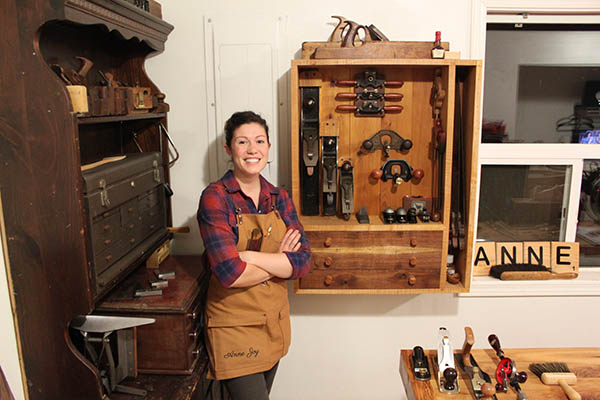 Anne Briggs Bohnett: Woodworking and Farming in Seattle