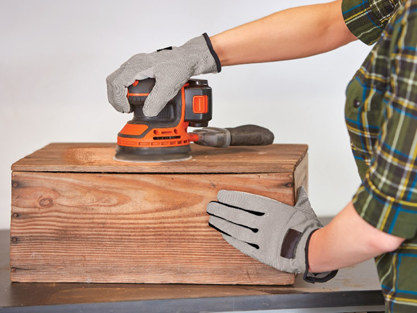 Black + Decker™ 20V MAX* Cordless Random Orbital Sander