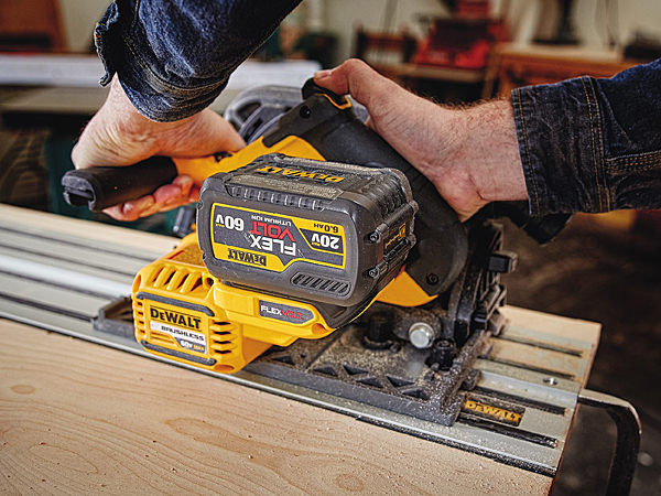 DeWALT FLEXVOLT® 60V MAX* Track Saw