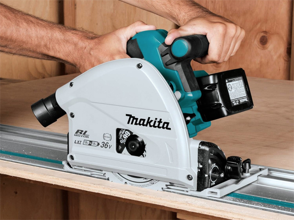 Makita 18V X2 LXT® (36V) 6-1/2-in. Plunge Circular Saw