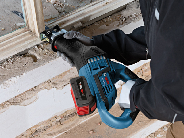 Bosch Multi-Grip Brushless Reciprocating Saw