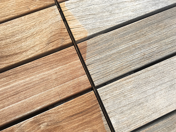 Teak Bench Color Re Gray, How To Keep Teak Furniture From Turning Gray