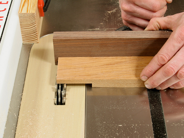 Half Lap Blade Options How to Cut Dado Woodworker 