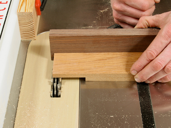 Half Lap Blade Options How to Cut Dado Woodworker