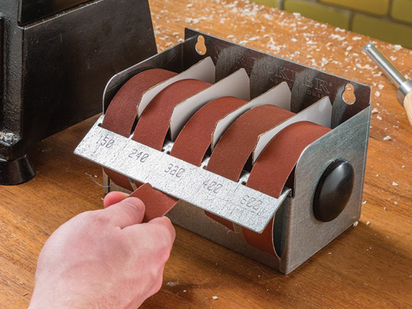 Multi-roll Sandpaper Kit