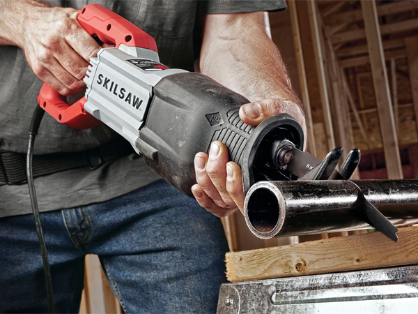 SKILSAW 13-amp Recip Saw with Buzzkill™