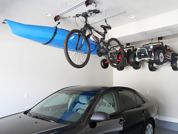 MYLIFTER: “Smarter” Ceiling Storage