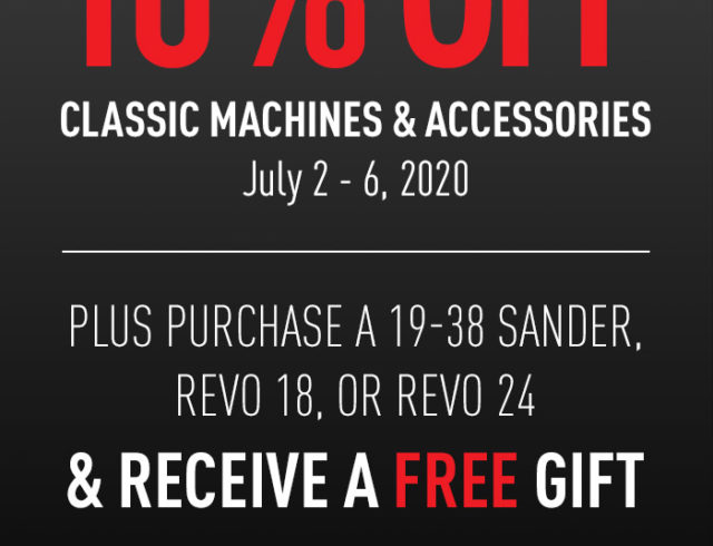 Laguna Tools 4th of July Sale
