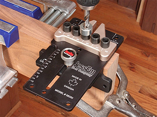 JessEm Master Doweling Jig Kit