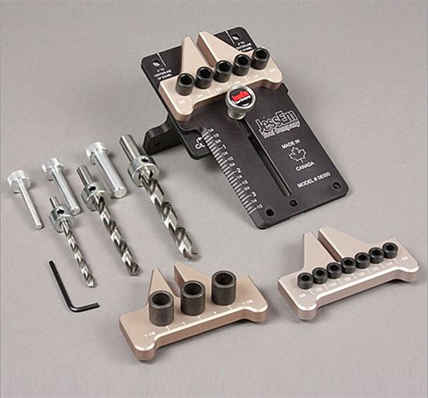 Dowel shop master jig