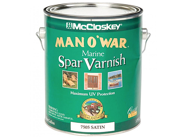 Using a Stain Under Spar Varnish