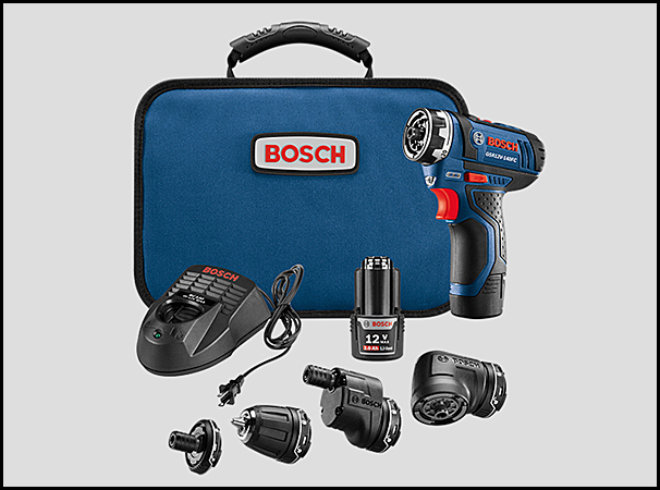 Bosch FlexiClick™ 5-in-1 Drill/Driver