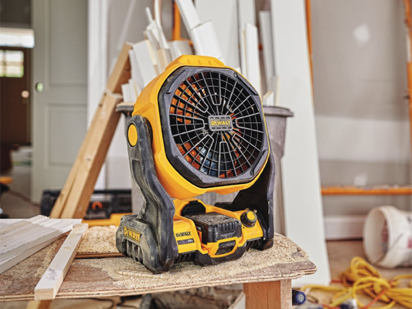 DeWALT 20V Max* Jobsite Fan