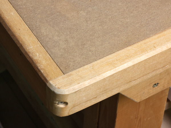 Workbench hardwood top plywood MDF Woodworker's 