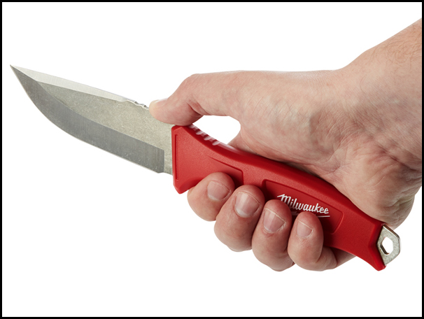 Milwaukee Tradesman Fixed Blade Knife