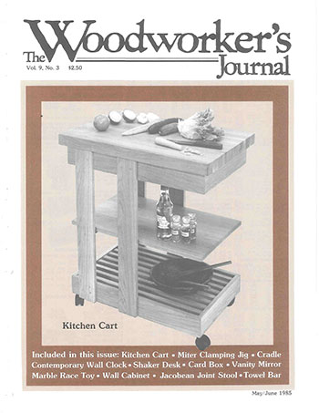 Woodworker’s Journal – May/June 1985