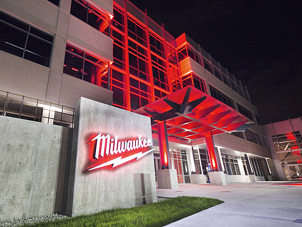 Milwaukee Tool Expands Brookfield Facility