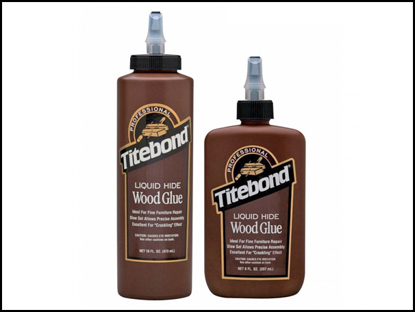 Titebond Hide Glue Table Legs Re Gluing Woodworker S Journal