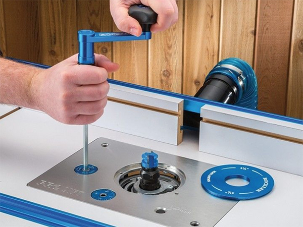 Rockler Pro Lift Router Lift