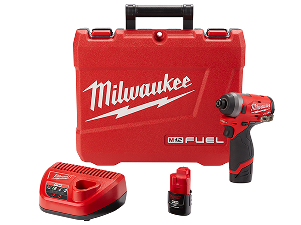 Milwaukee M12™ FUEL™ 1/4-in. Hex Impact Driver