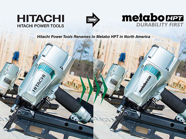 Hitachi Renamed Metabo HPT