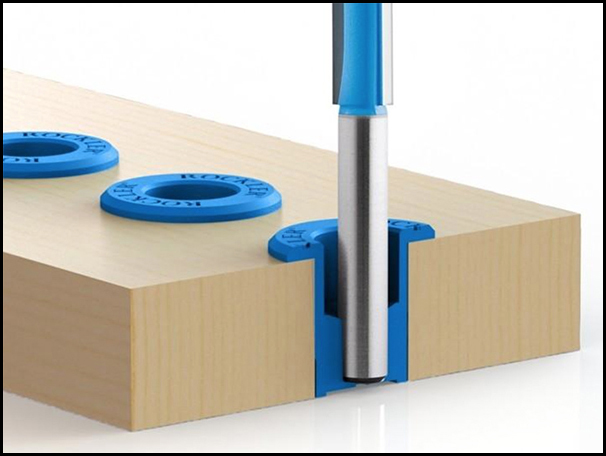 Rockler Router Bit Storage Inserts