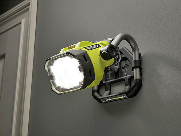 RYOBI HYBRID LED Color Range Light