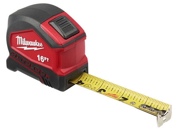 Milwaukee Compact Auto-Lock Tape Measures