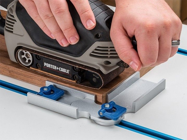 Rockler T-track Corner Stop